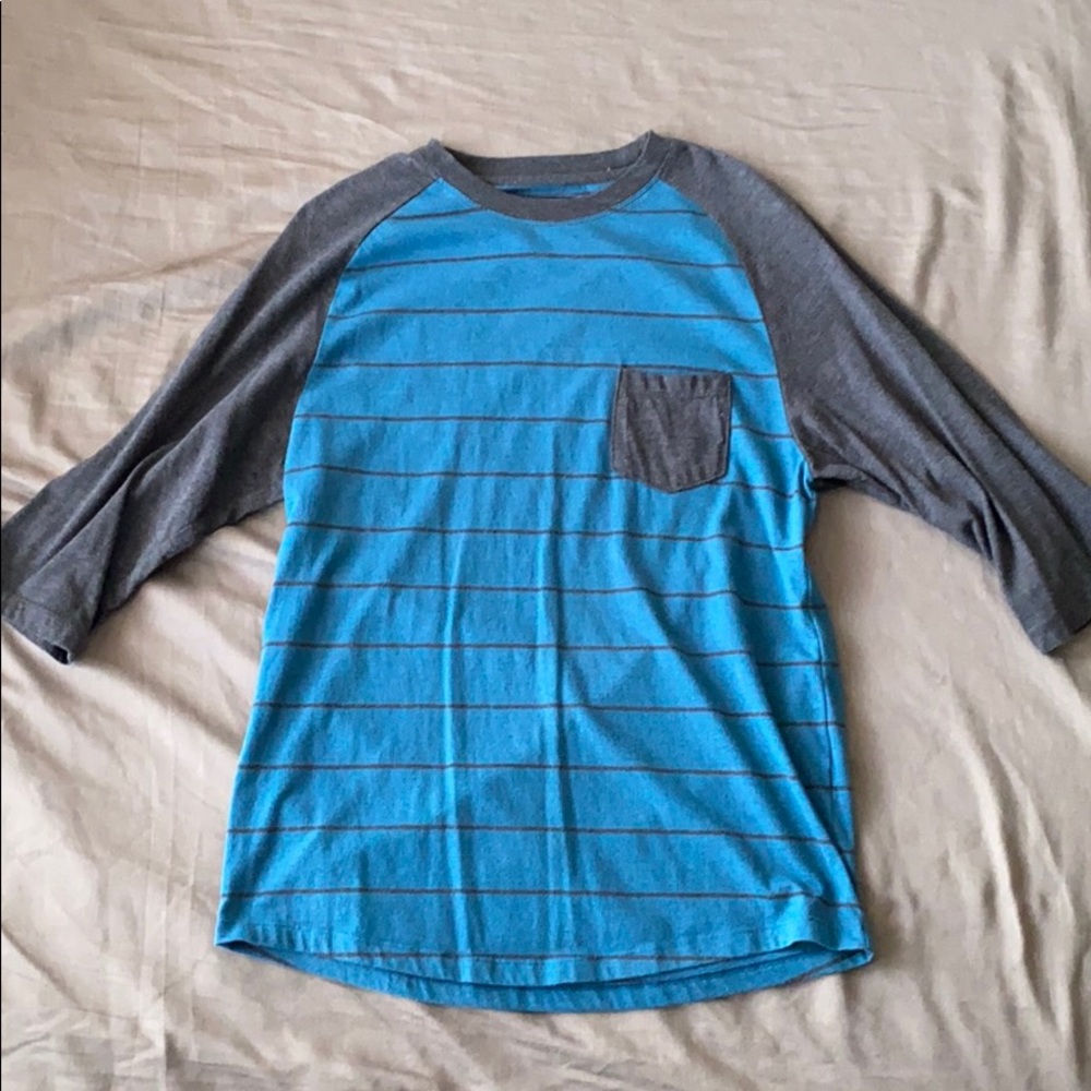 Men’s RetroFit 3/4 Sleeve Tee